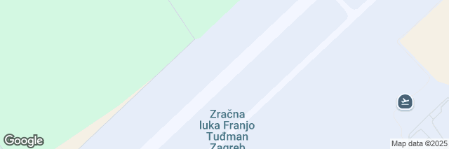 Google Maps Zagreb Airport, Rudolfa Fizira 21, Zagreb, 10150, Croatia